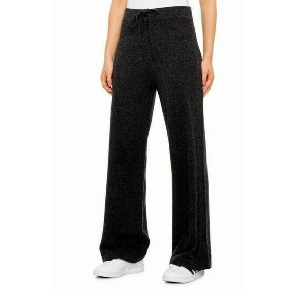 $485 TAHARI PURE LUX CASHMERE WIDE-LEG PANTS XL - Picture 1 of 7
